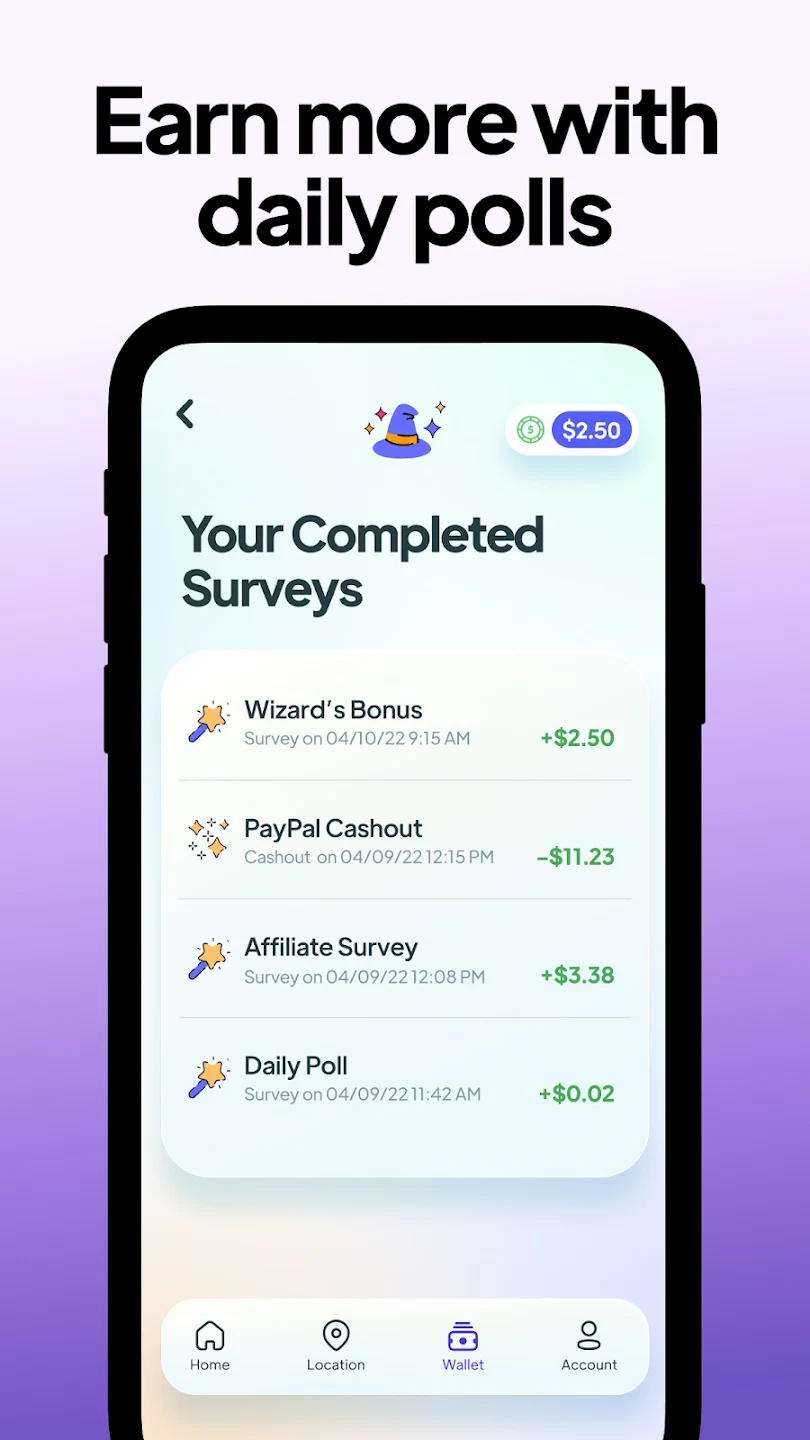SurveyMagic – Surveys for Cash 4