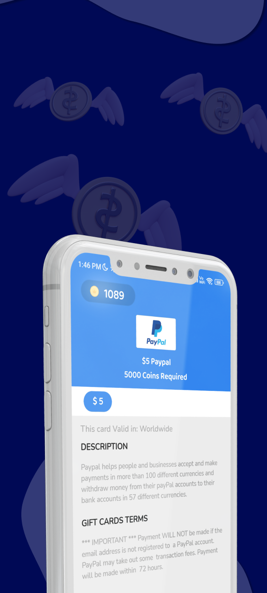 Cashzy : Cash Rewards App 5
