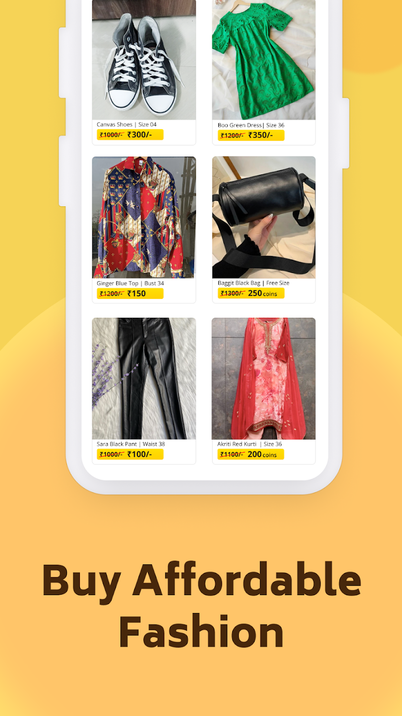 FreeUp: Sell & Buy Clothes 4
