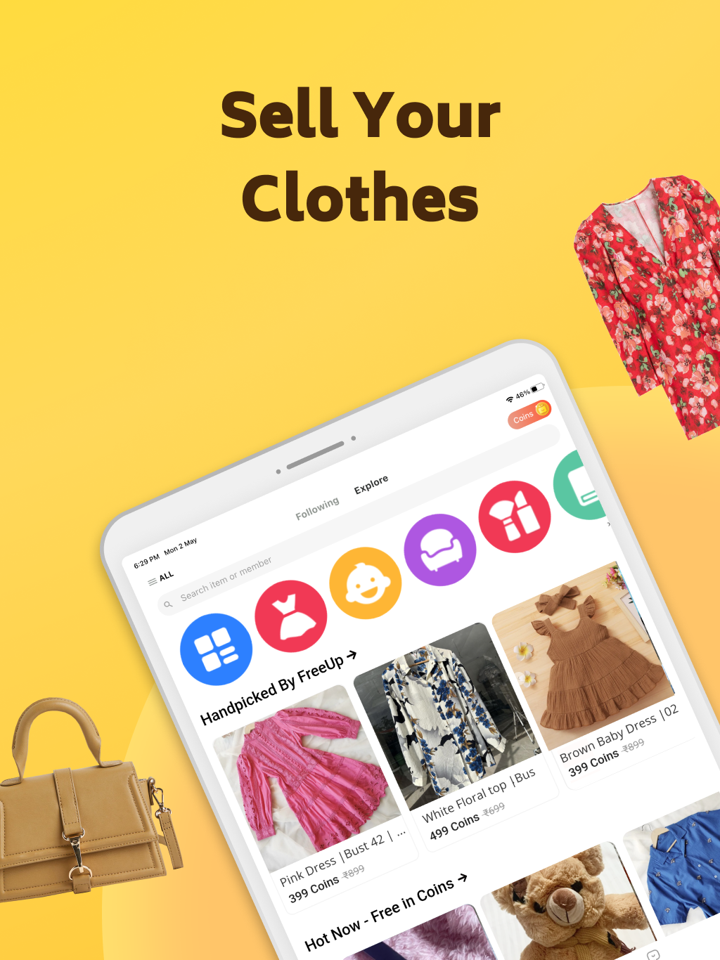 FreeUp: Sell & Buy Clothes 5