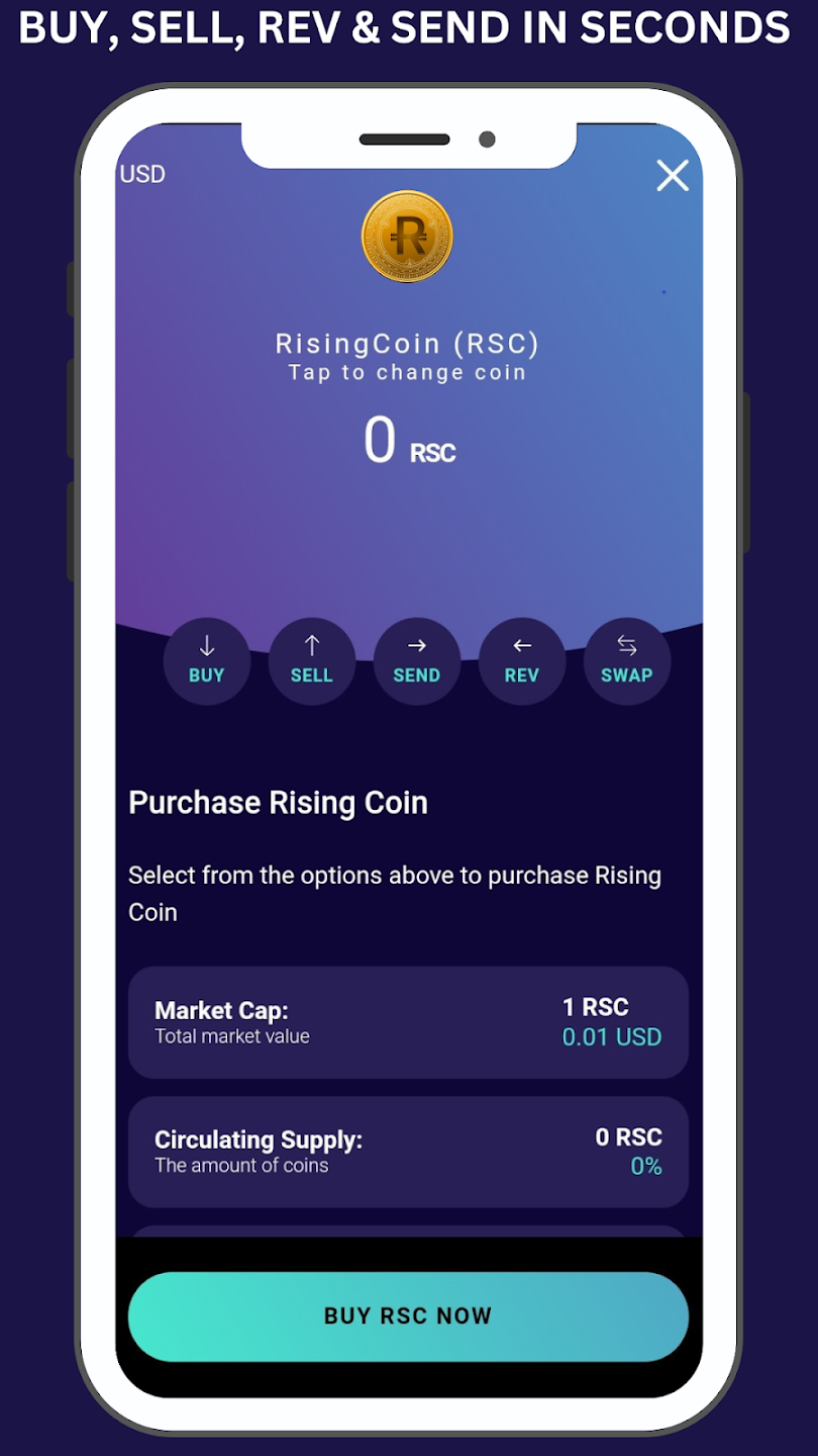 Rising Coin 2