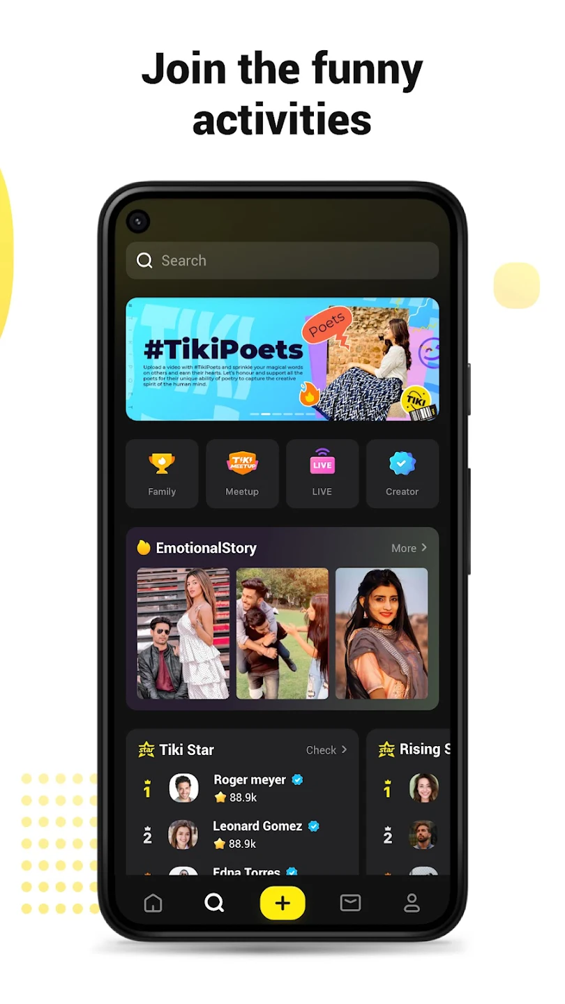 Tiki – Short Video App 4