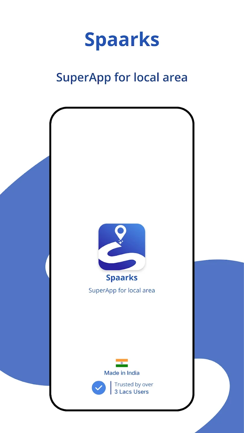 Spaarks – Local Social Network 1