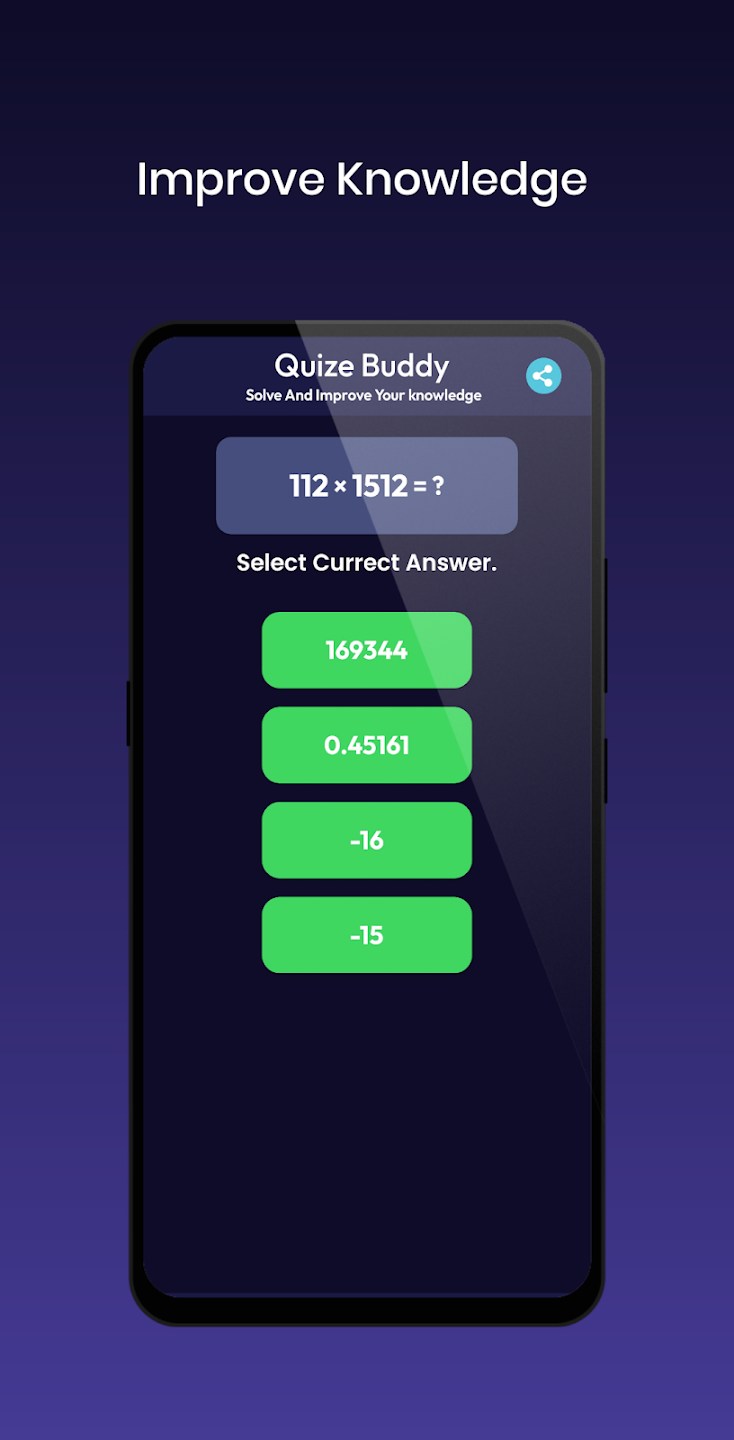 Quiz Buddy – Play Math Quiz 2