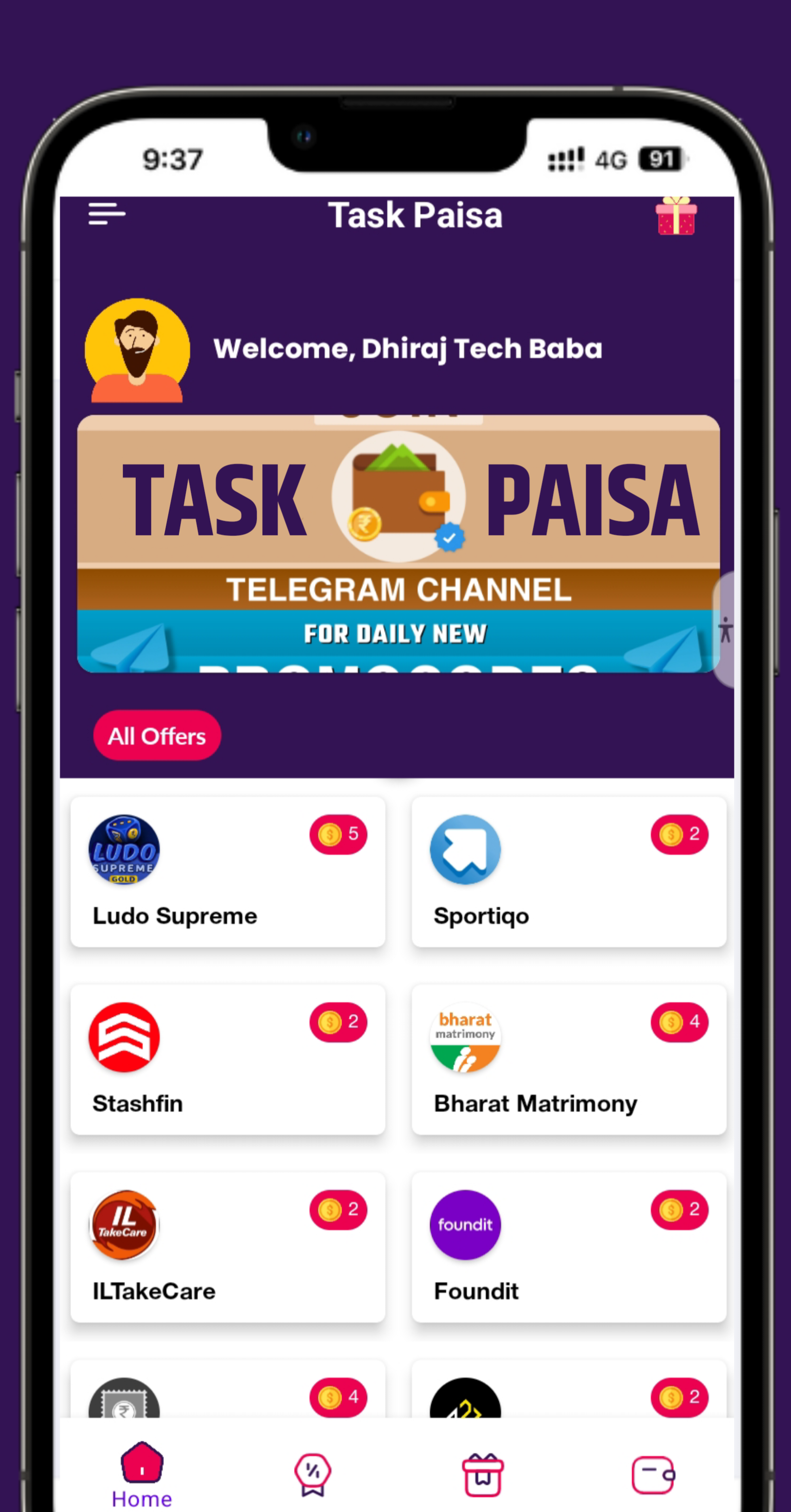 TaskPaisa – Earn Money 1