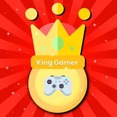 King Gamer App Logo