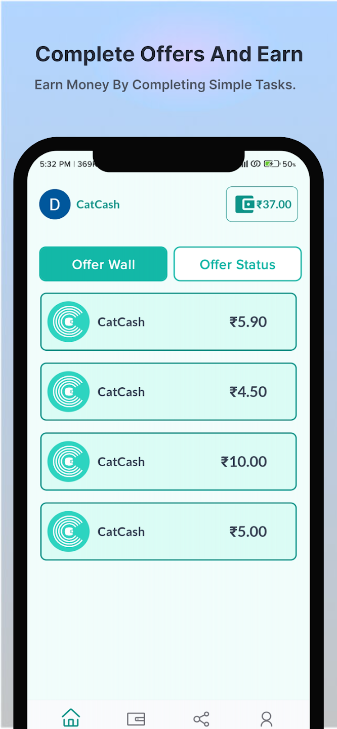 Catcash – Earn Instant Cash 1