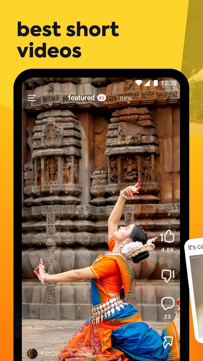 FunXD・Indian Short Video App 1