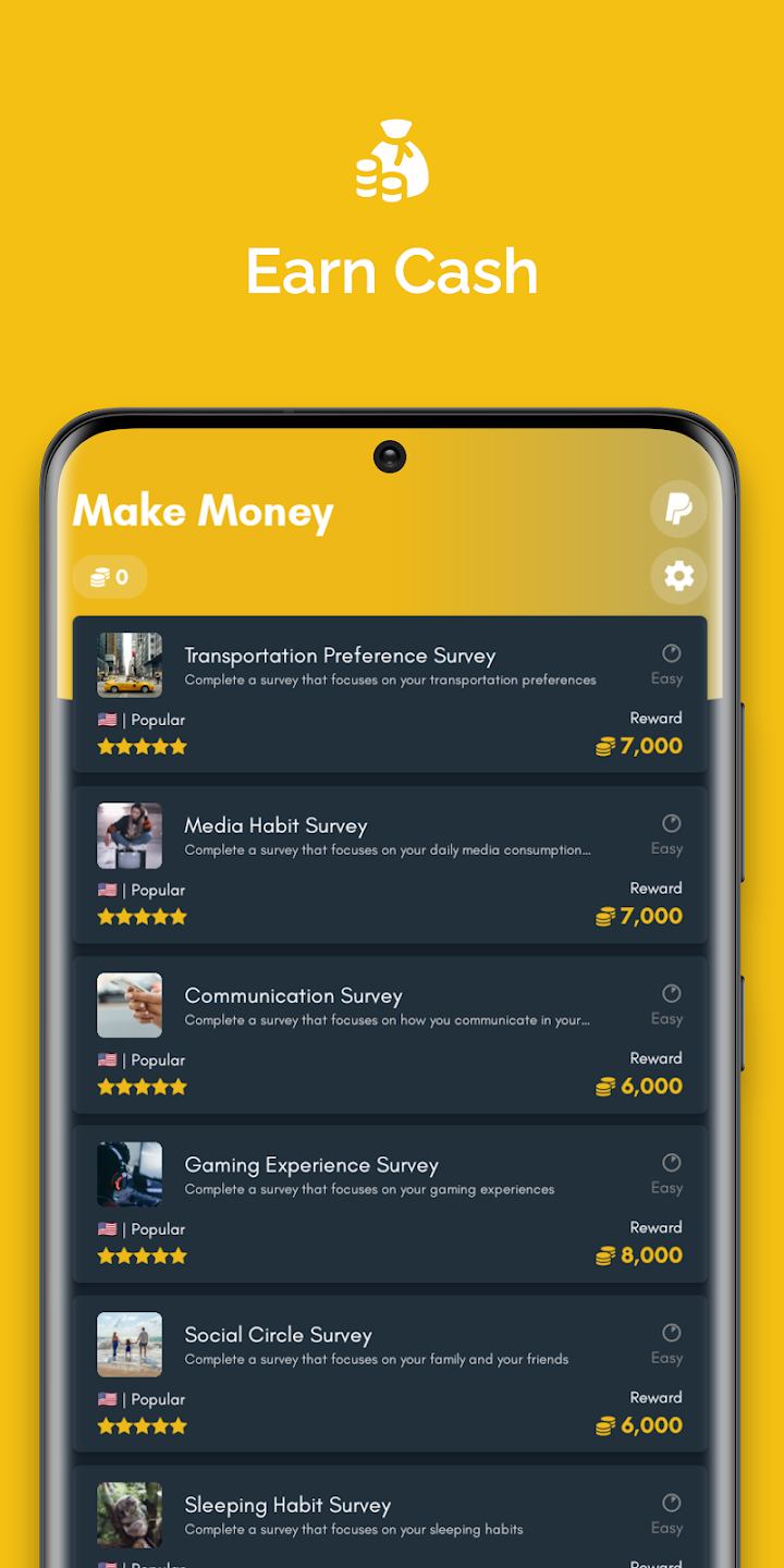 Make Money – Cash Earning App 3