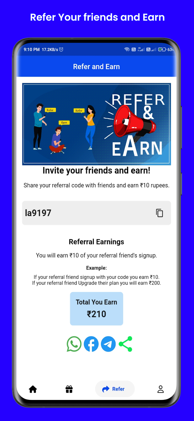 Earnkash – Money earning apps 5