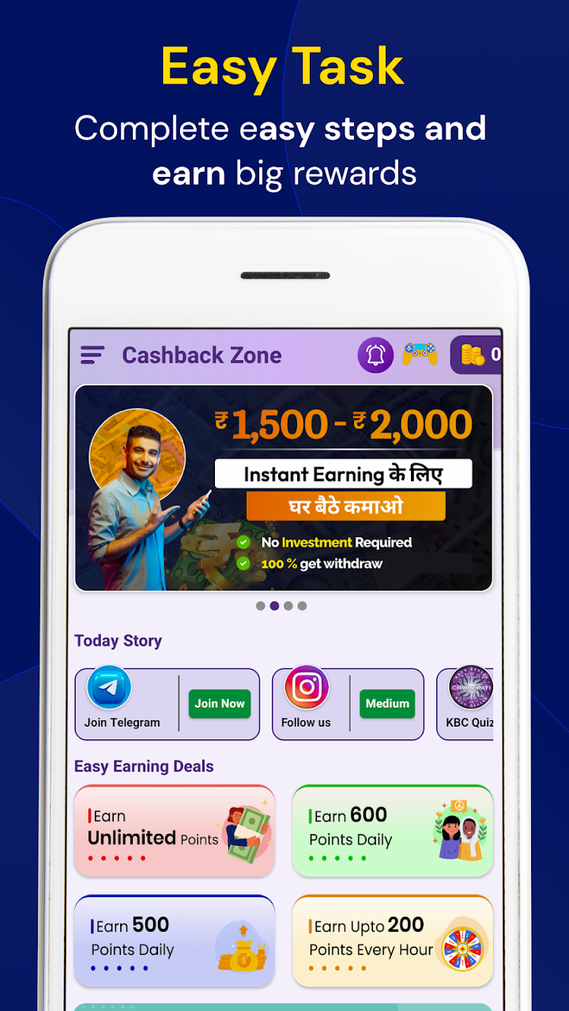 Cashback Zone – Make Money 2