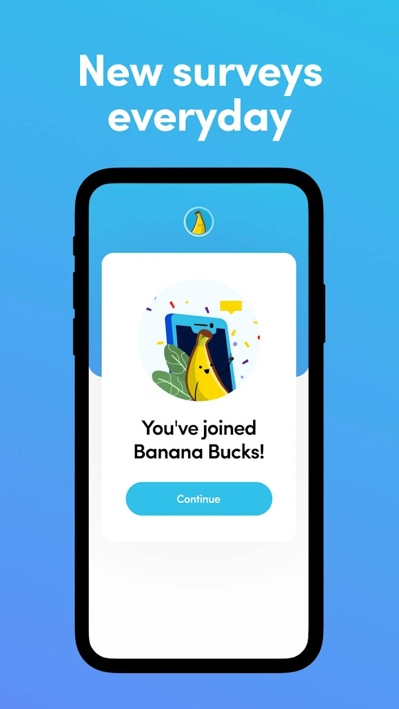 Banana Bucks – Surveys for Cash 5