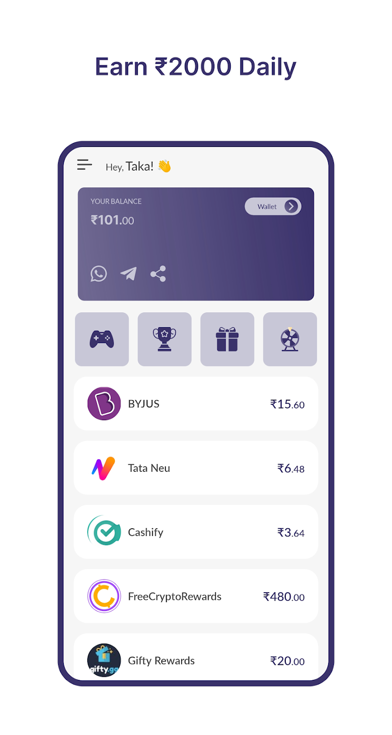 Earn money app 1