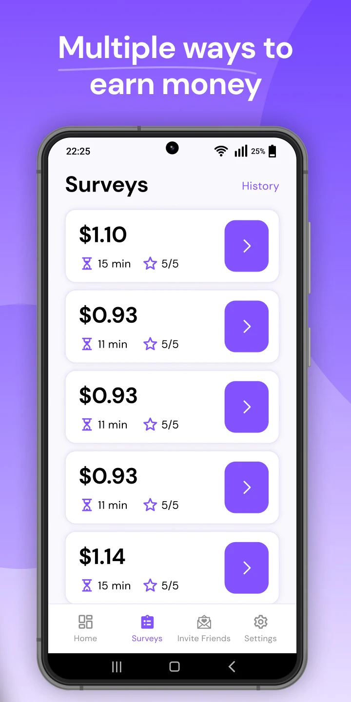 Pawns.app: Paid Surveys 4