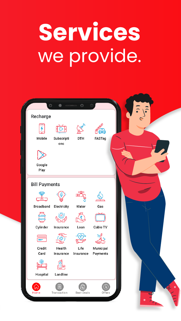 ePayon: Recharge, Bill Pay App 2