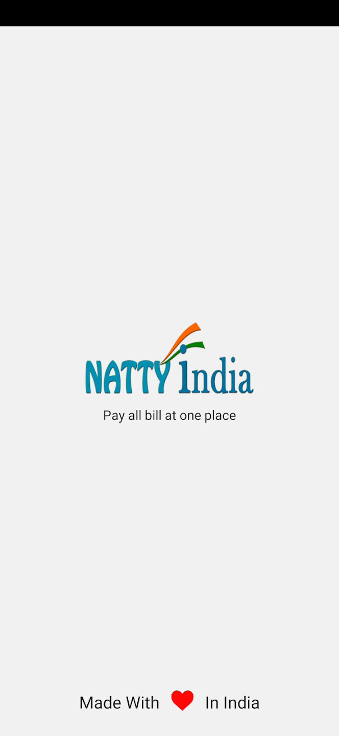 Natty India: 4%Cashback Recharge & Bill Pay 1