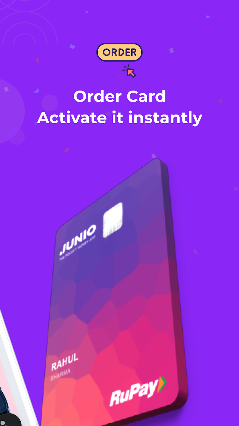 Junio: Pocket Money Card & App 3
