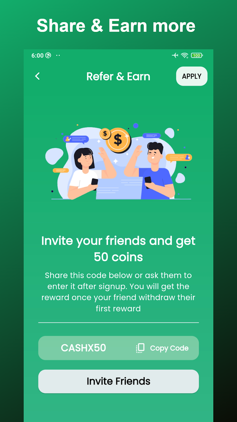CashX – Get Daily Rewards 2