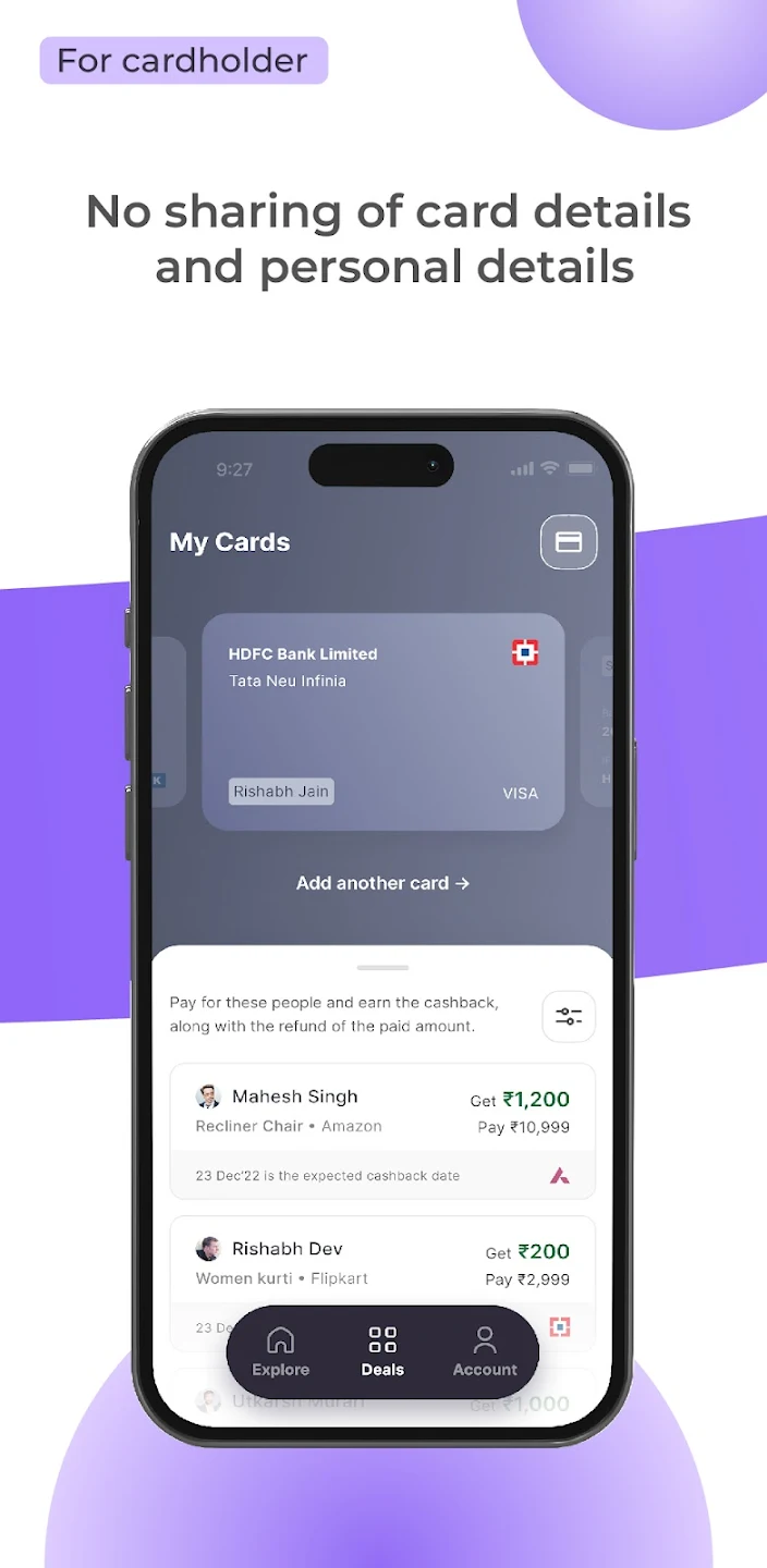 PiePay: Avail Card Offers 5