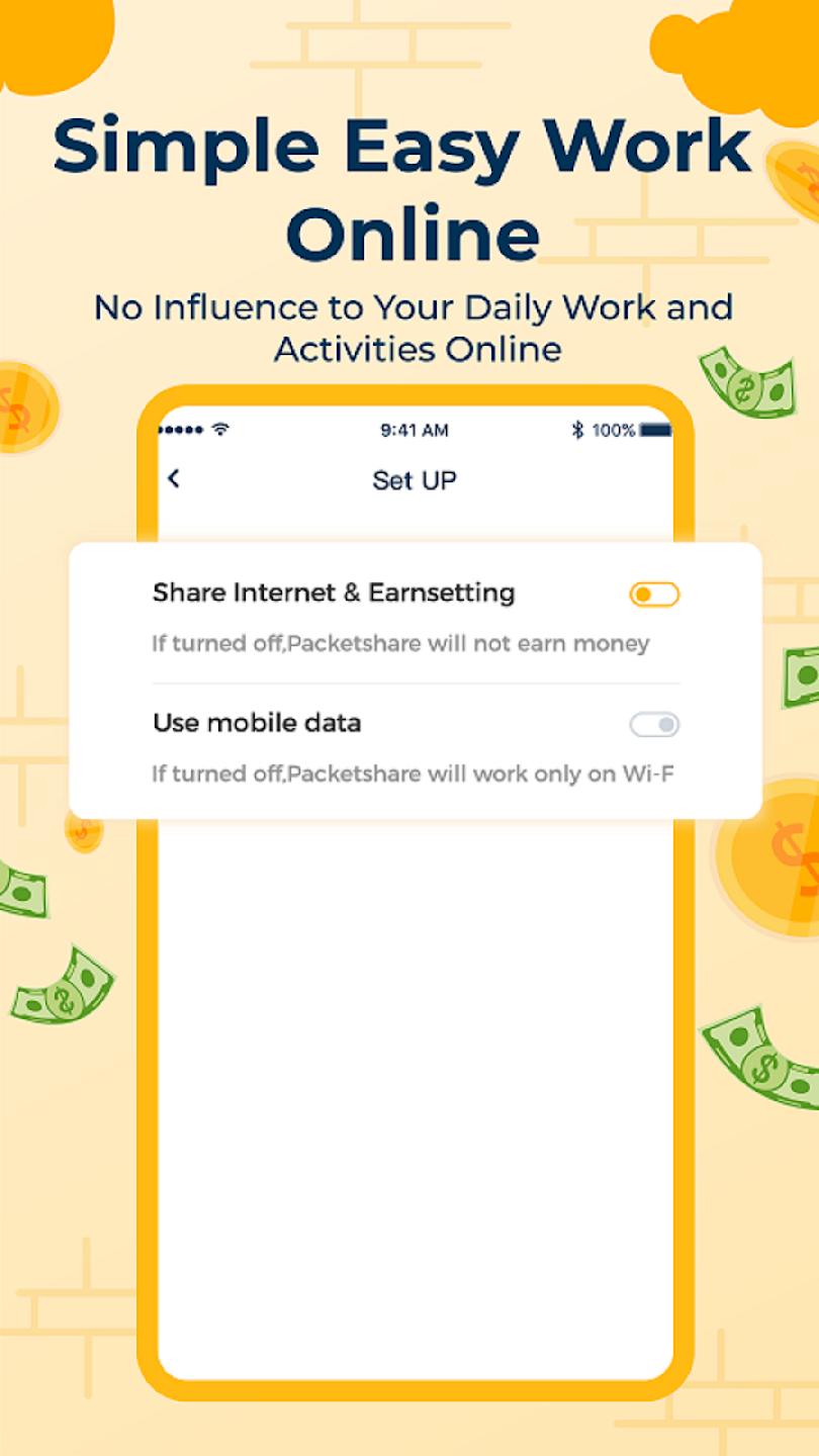 Packetshare – Passive Income 3
