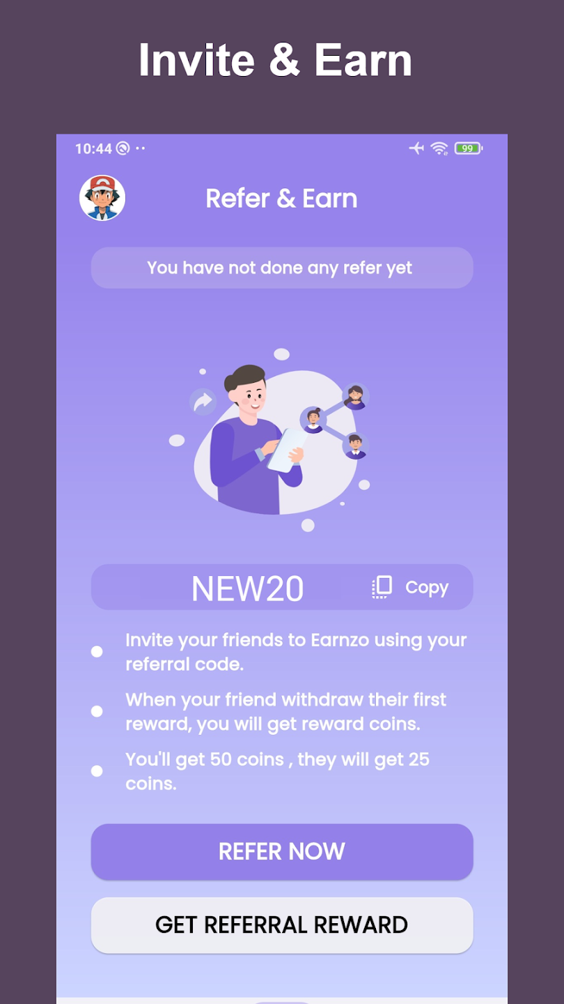EarnZo – Get Rewards 4