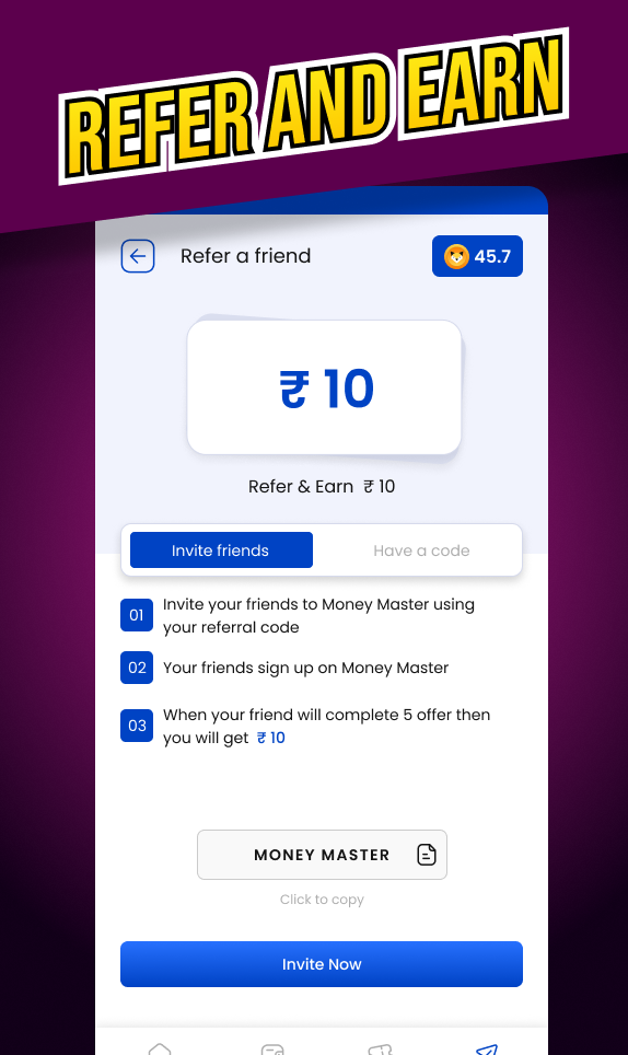 Money Master: Money Making App 4
