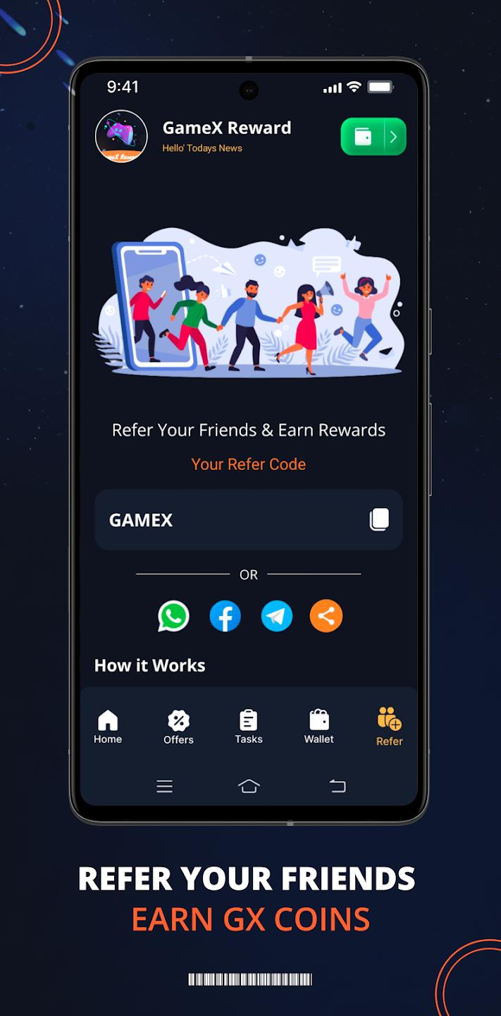 GameX Reward 5