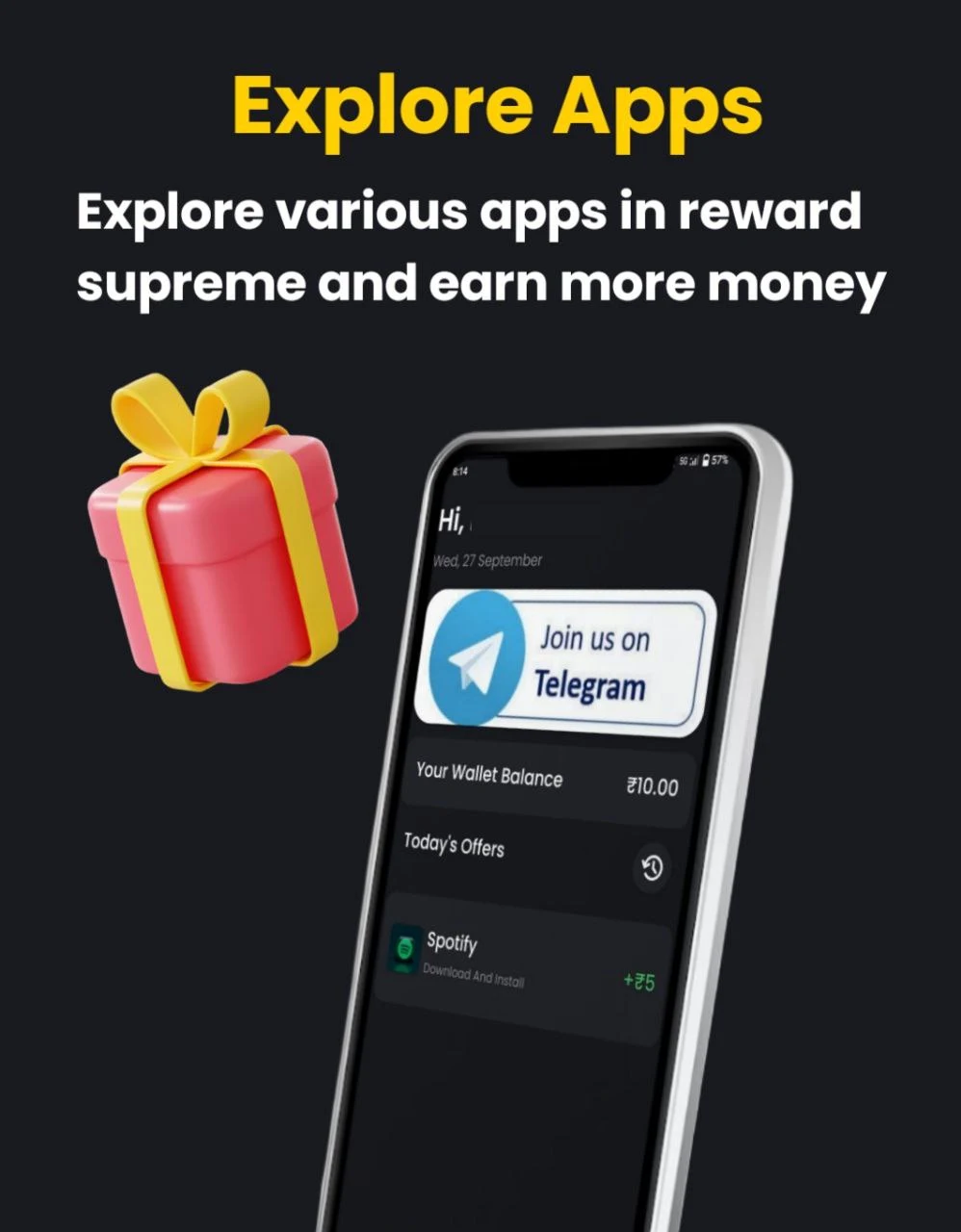 CandyReward: Earning app 1