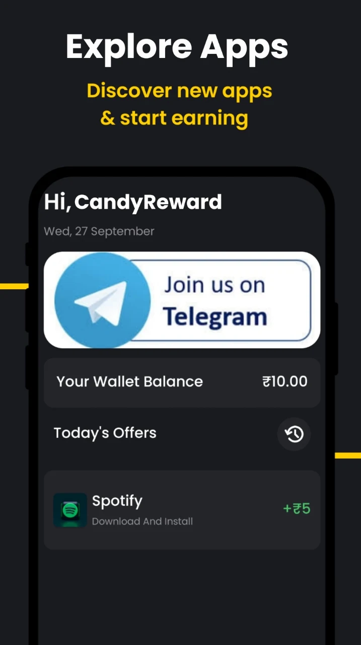CandyReward: Earning app 2