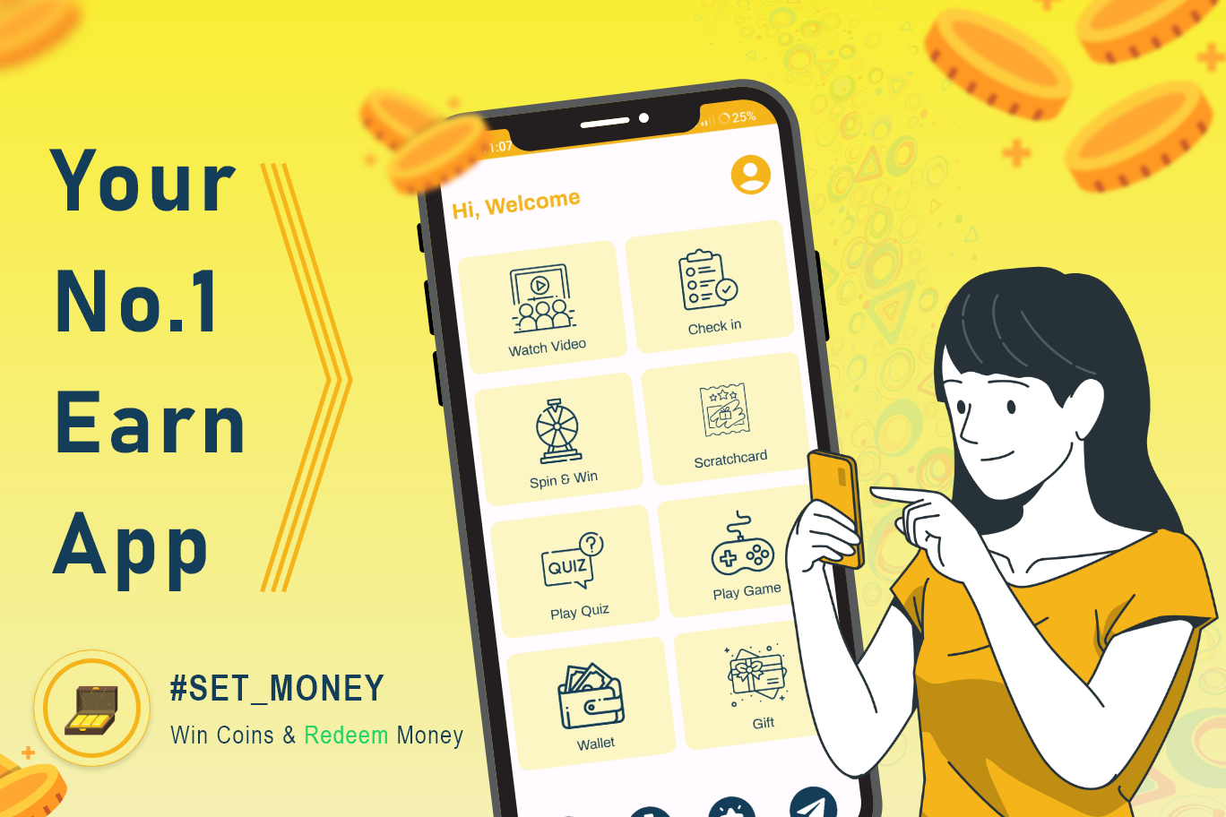 Set Money: Cash Earnings App 1