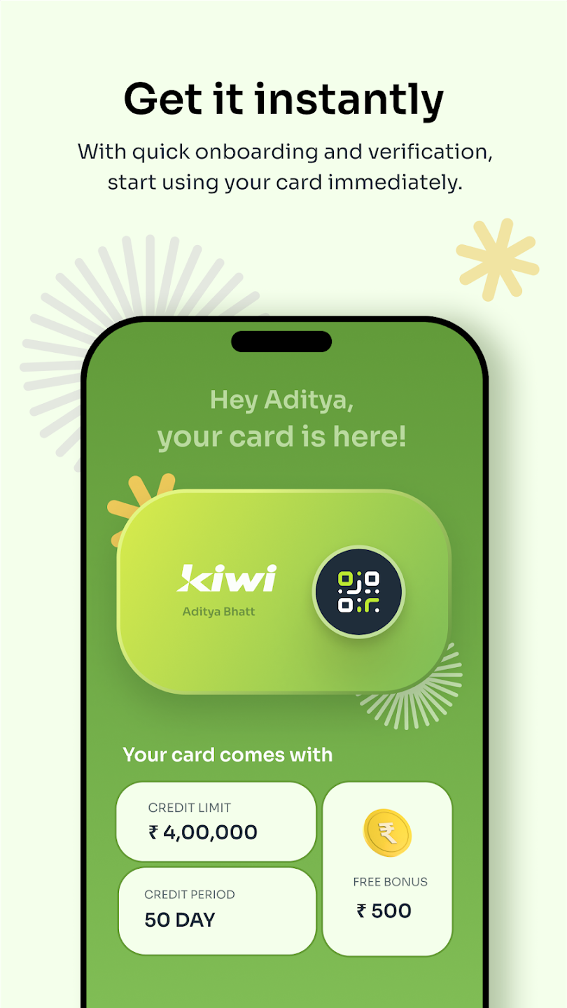Kiwi: Rupay Credit Card on UPI 3