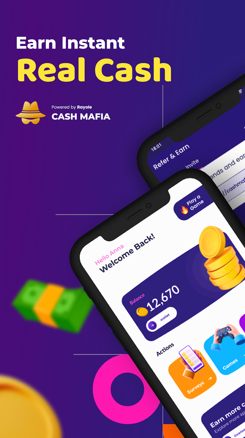Cash Mafia – Earn Cash Rewards 1