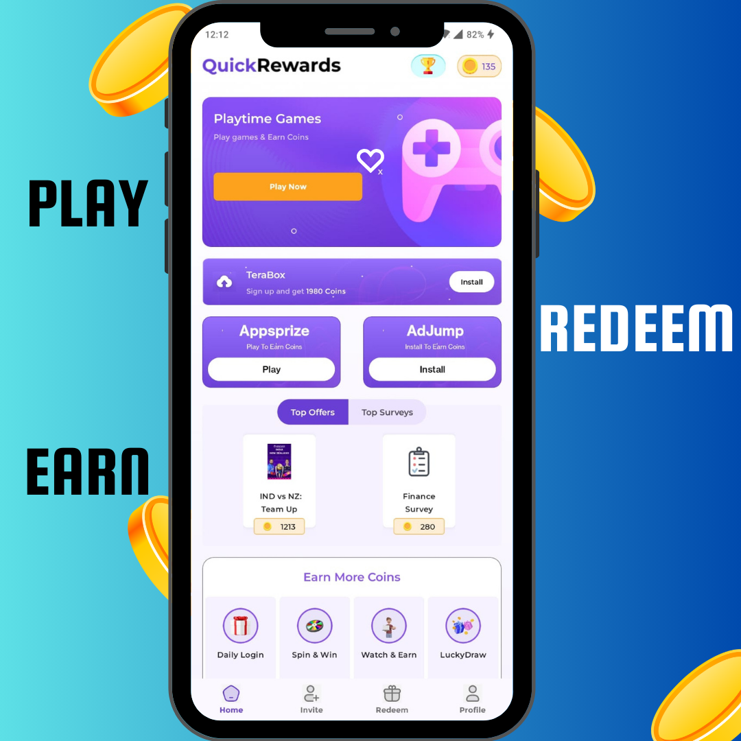 QRewards – Earn Cash & Gifts 1