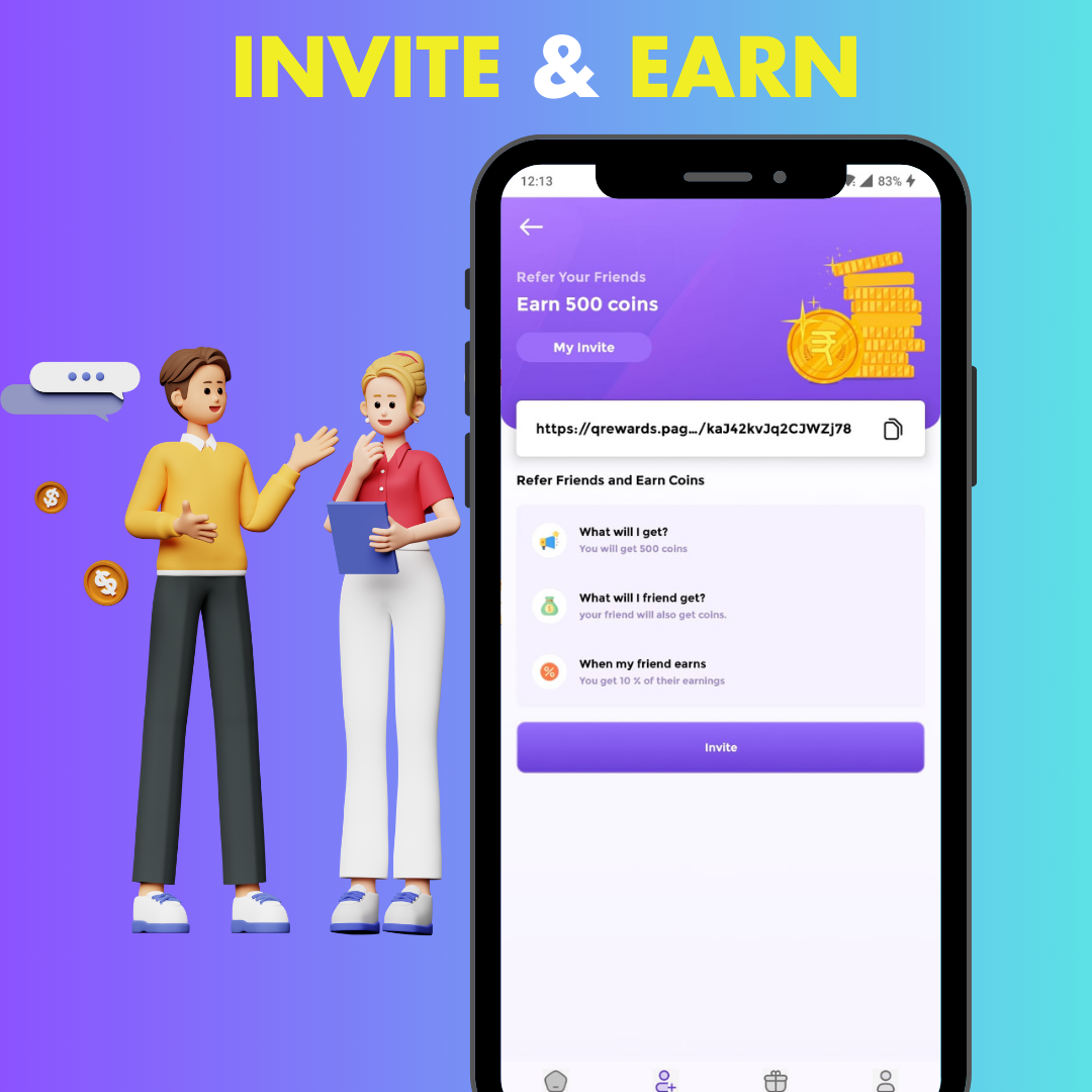 QRewards – Earn Cash & Gifts 2