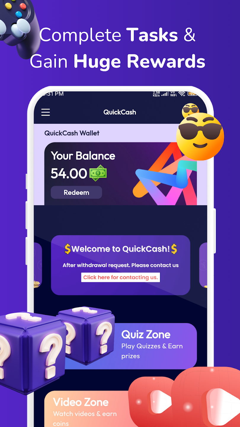QuickCash: Earn Cash Daily 2