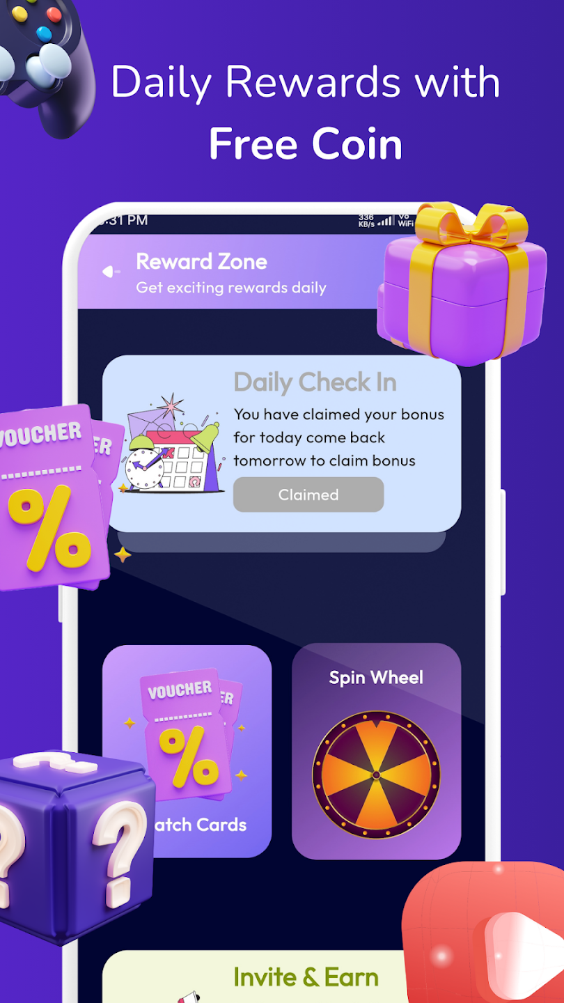QuickCash: Earn Cash Daily 5