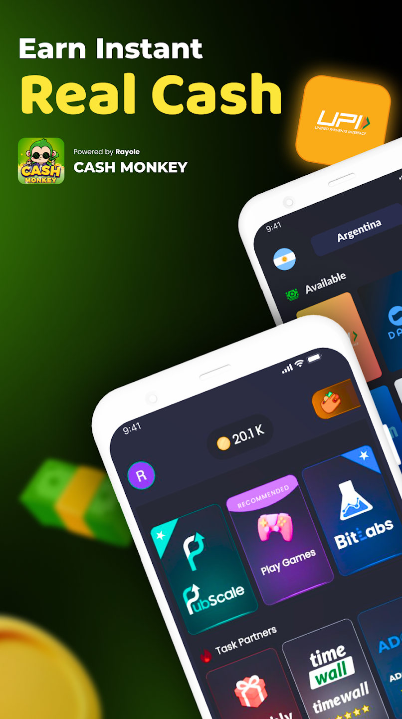 Cash Monkey – Get Rewarded Now 1