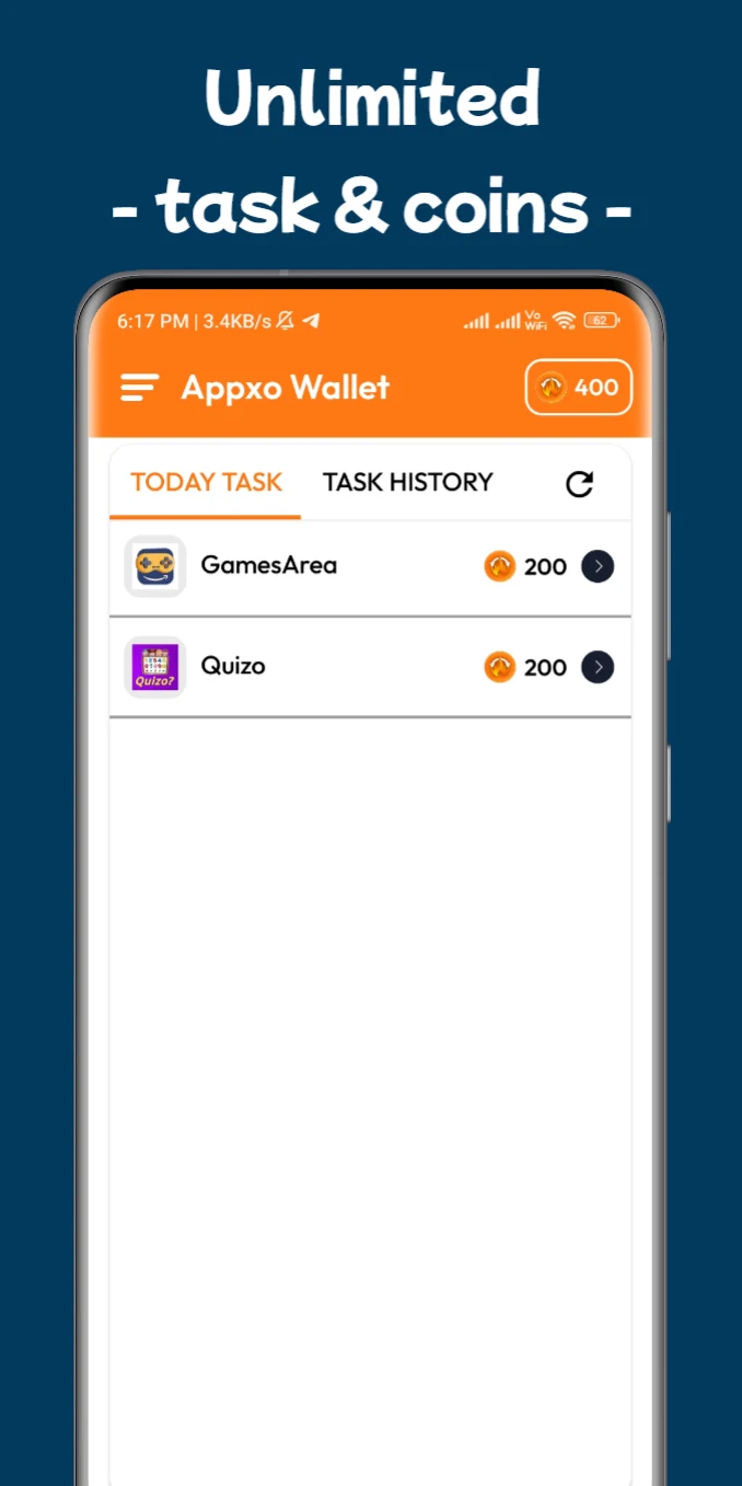 Appxo Wallet: Make Money Daily 2