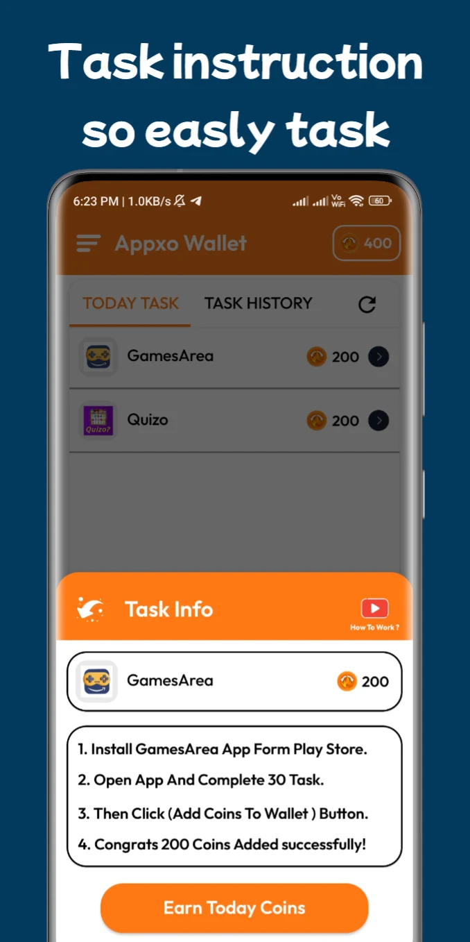 Appxo Wallet: Make Money Daily 3