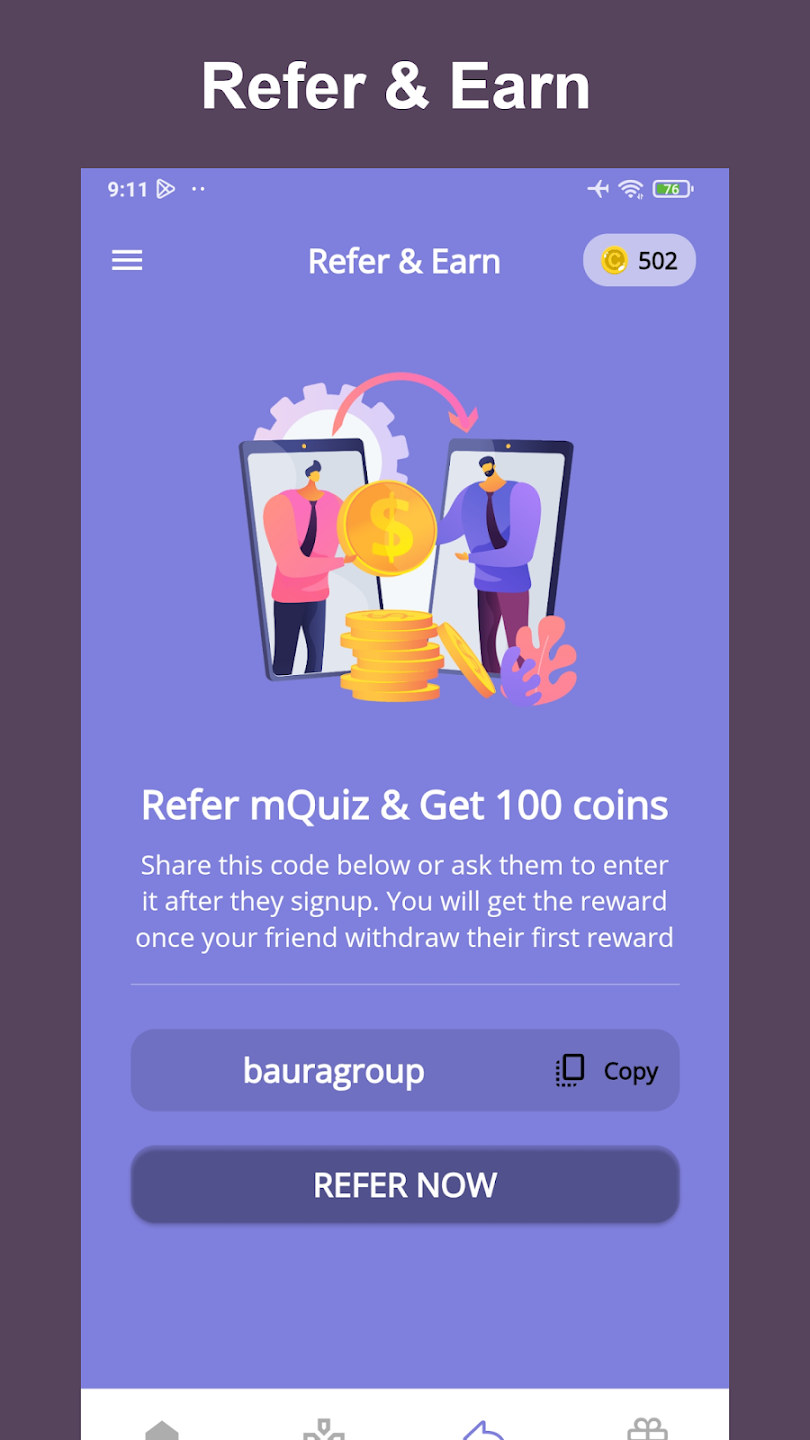 mQuiz – Play & Earn Rewards 3