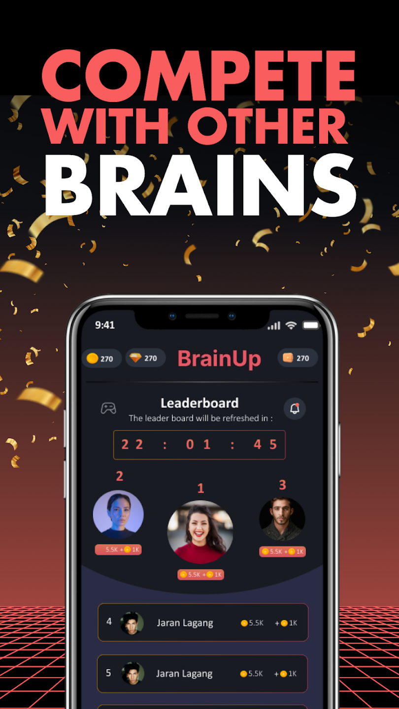 BrainUp : Play & Earn 3
