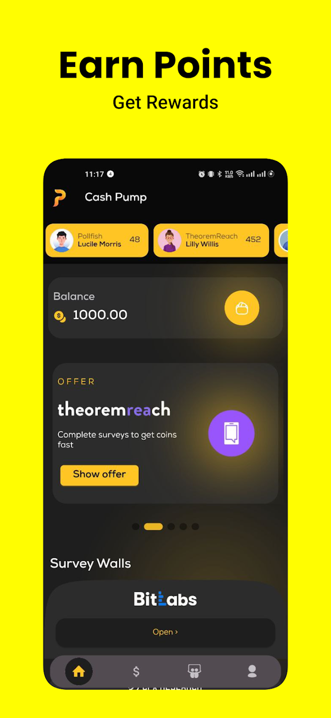 Cash Pump – Money reward app 1