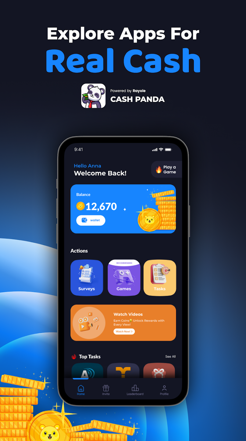 Cash Panda – Earn Cash Rewards 1