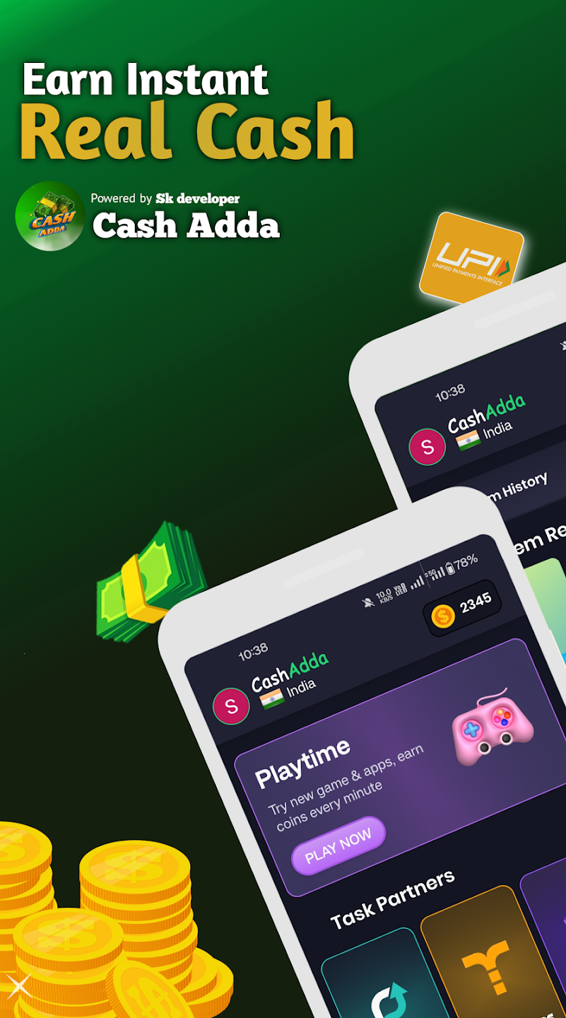 Cash Adda – Earn Money & Gifts 1