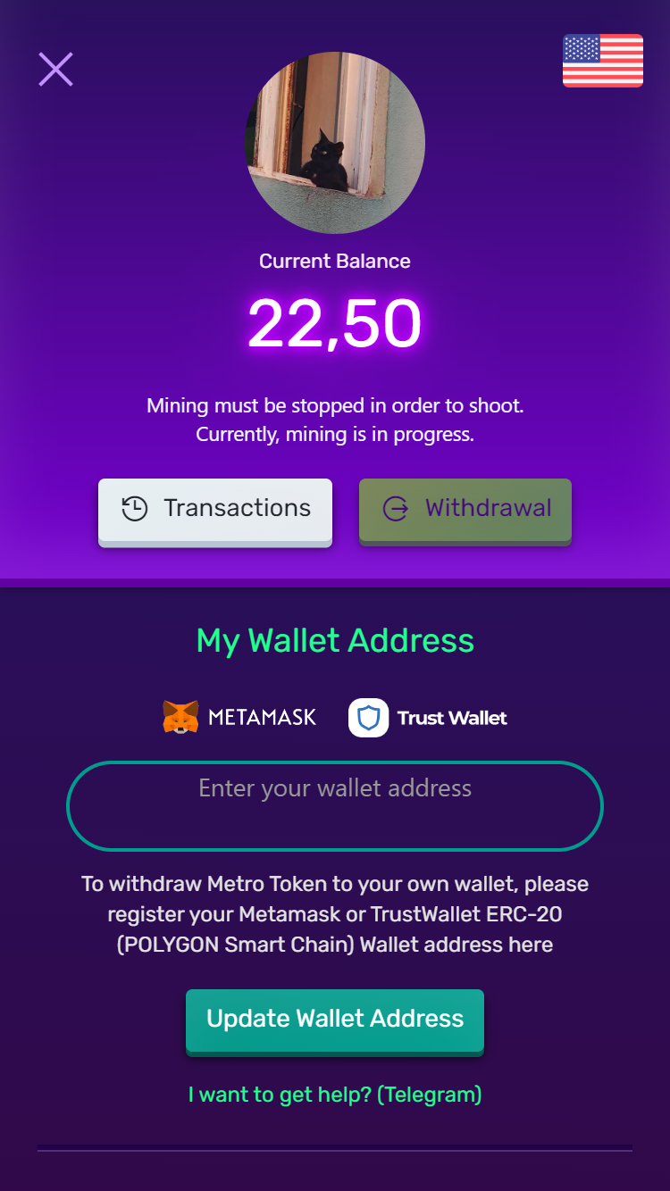 Metro Network – Play to Earn 3