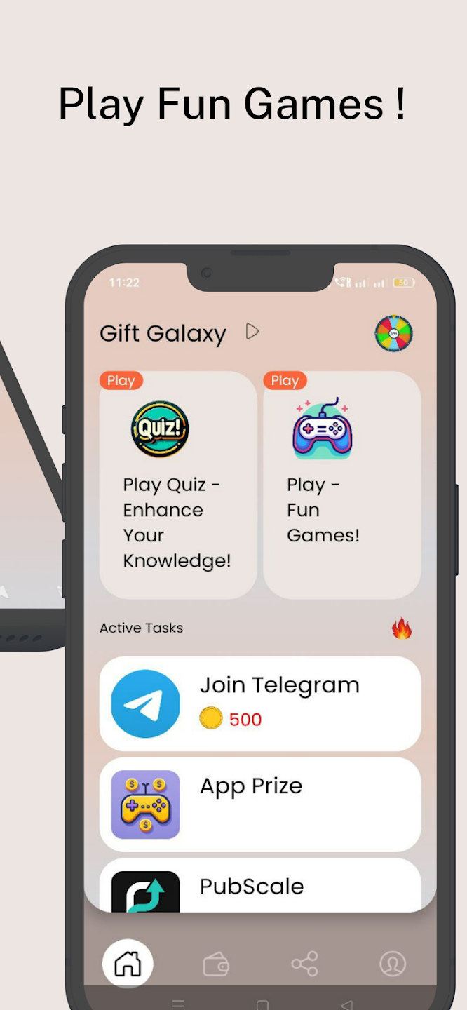 Gift Galaxy: Play Quiz & Games 3