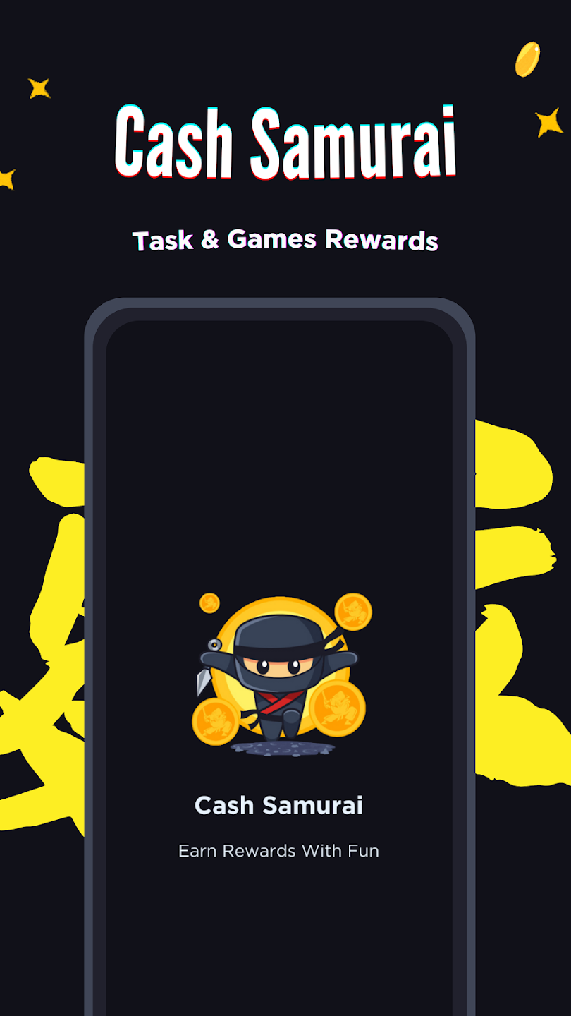 Cash Samurai – Earning App 1