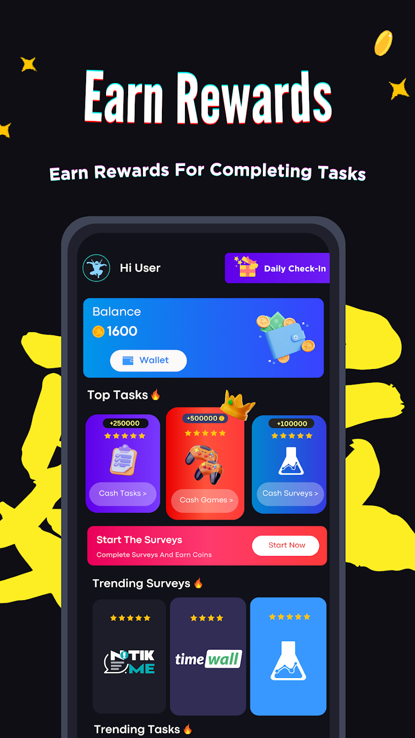 Cash Samurai – Earning App 2