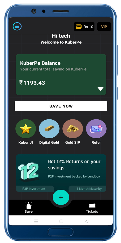 KuberPe:Best Returns & Rewards 2