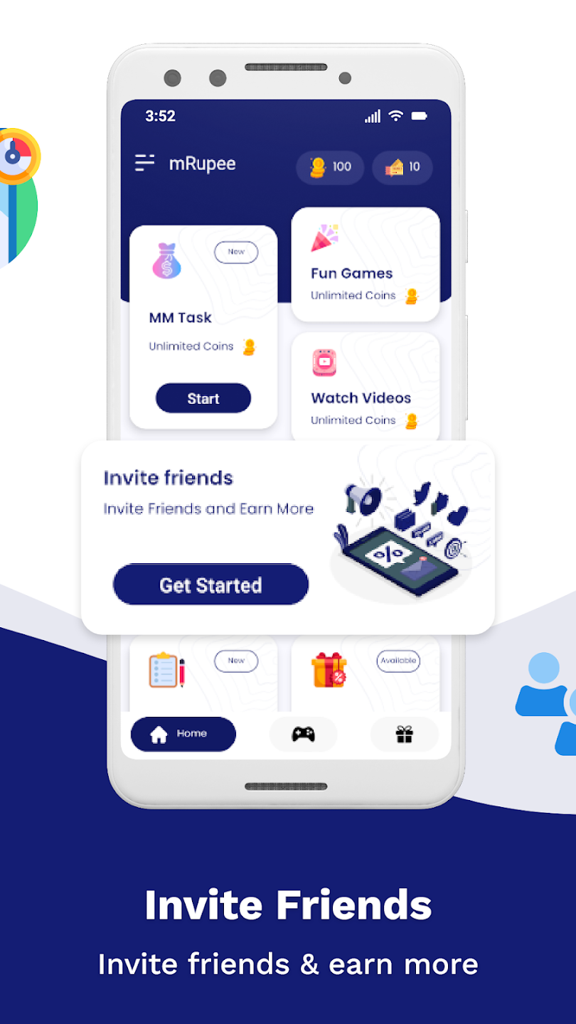 mRupee: Play & Earn Money App 6